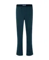 Tom Ford Tailored Silk Pyjama Bottoms In Blue