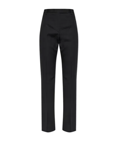 Tom Ford Tailored Straight-leg Pants In Black