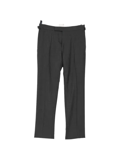 Tom Ford Tailored Straight-leg Trousers In Gray