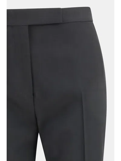 Tom Ford Tailored Straight-leg Trousers In Black