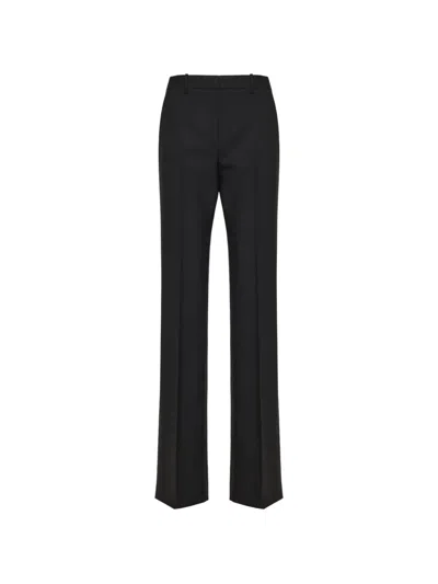 Tom Ford Tailored Straight-leg Trousers In Black