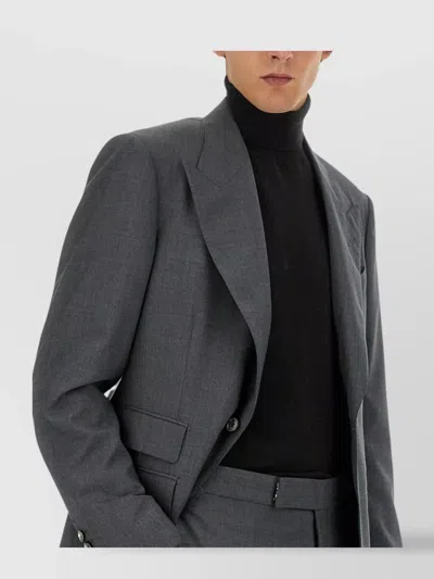 Tom Ford Tailored Suit Back Vent