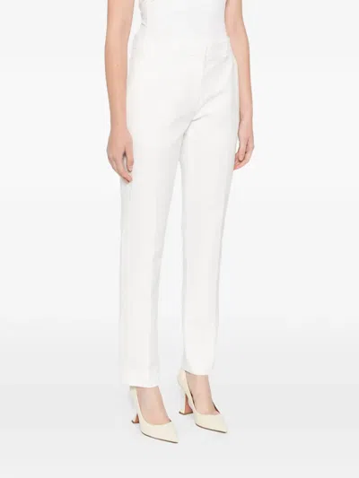 Tom Ford Tailored Tapered Pants In White