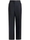 Tom Ford Tailored Straight-leg Trousers In Black