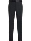 Tom Ford Tailored Trousers In Black