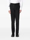 Tom Ford Tailored Trousers In Black
