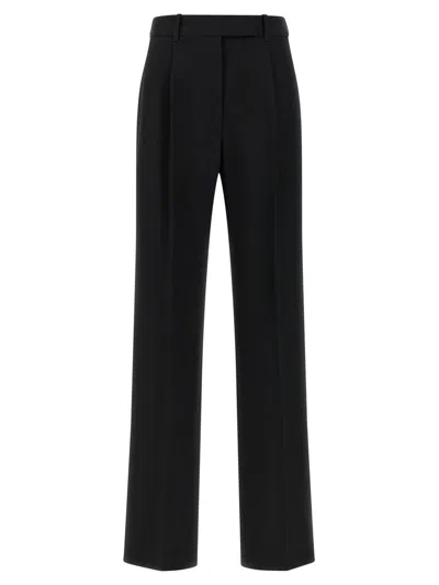 Tom Ford Tailored Trousers In Black