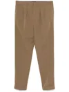 Tom Ford Tailored Trousers In Brown