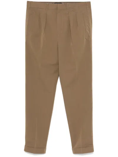 Tom Ford Tailored Trousers In Brown