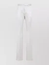 Tom Ford Tailored Trousers With Front Crease And Pockets In White