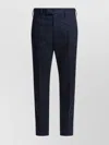 Tom Ford Tailored Trousers With Pockets And Loops In Blue