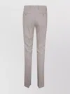 Tom Ford Tailored Trousers With Pockets And Loops In Neutral