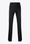 Tom Ford Straight-leg Tailored Trousers In Black