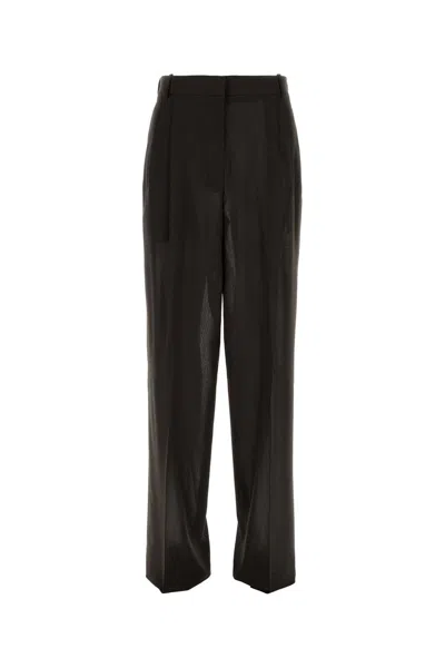 Tom Ford Tailored Wool Trousers In Brown