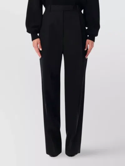 TOM FORD TAILORED WOOL WIDE LEG TROUSERS