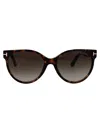 Tom Ford Tallulah-02 Sunglasses In Black