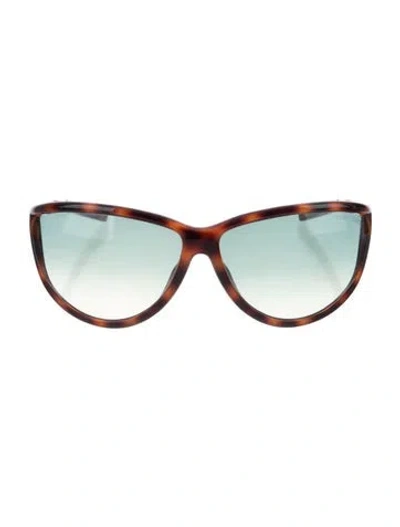 Pre-owned Tom Ford Tammy Cat-eye Sunglasses W/ Tags In Multi