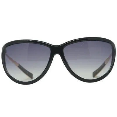 Pre-owned Tom Ford Tammy Ft0770 01b Black Sunglasses