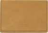 Tom Ford Tan Nubuck T Line Business Card Holder