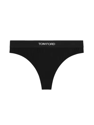 TOM FORD TOM FORD "SIGNATURE" THONG