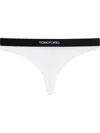 Tom Ford Tanga Signature In White