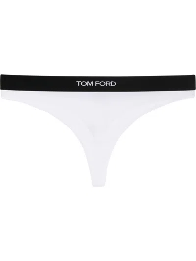 Tom Ford Tanga Signature In White