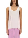 Tom Ford Tank Top In Pink