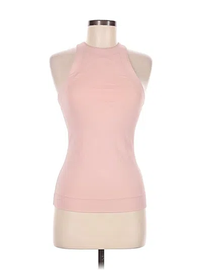 Pre-owned Tom Ford Tank Top Pink Halter Neckline Tops