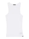 Tom Ford Tank Top With Logo In White