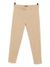 Tom Ford Tapared-leg Trousers In Neutral