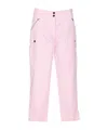 Tom Ford Tapered Cargo Trousers In Pink