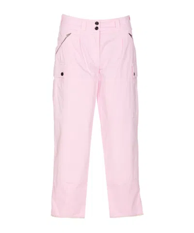 Tom Ford Tapered Cargo Trousers In Pink
