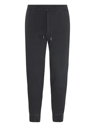 Tom Ford Tapered Cotton Track Pants
