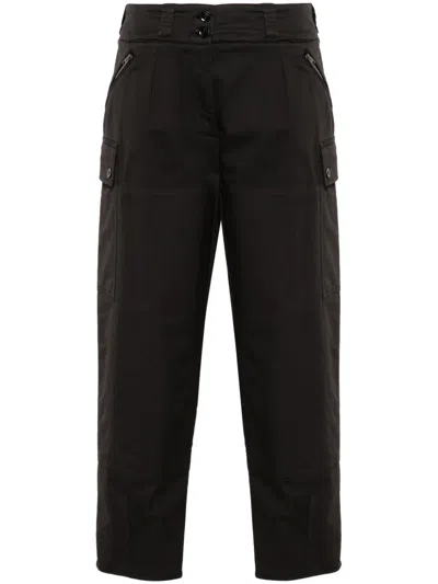 TOM FORD TAPERED CROPPED TROUSERS