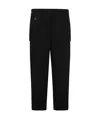 Tom Ford Tapered Cropped Trousers In Black