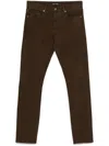 Tom Ford Corduroy Trousers In 褐色