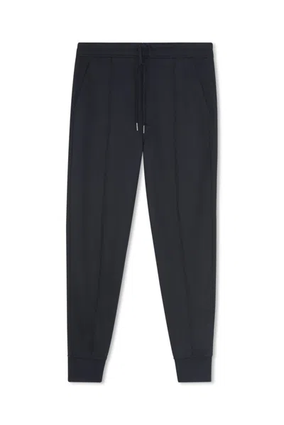 Tom Ford Technical Track Sweatpants In Navy