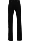 Tom Ford Belt-loop Jeans In Black