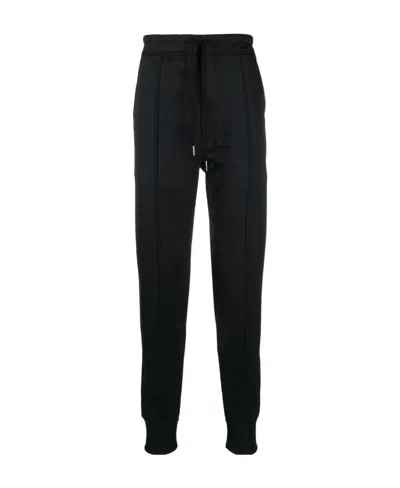 Tom Ford Tapered-leg Track Pants In Black