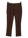 Tom Ford Tapered-leg Trousers In Brown