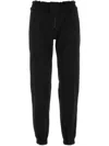 Tom Ford Tapered Track Pants In 黑色