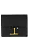 Tom Ford Calfskin Card Holder With Smooth Finish