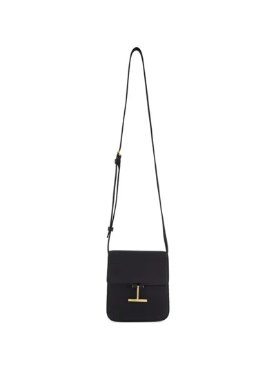 Tom Ford Tara Cross Body Bag In Black