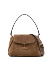 Tom Ford Tara Crossbody Bag In Brown