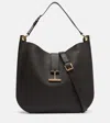 Tom Ford Tara Leather Shoulder Bag In Black
