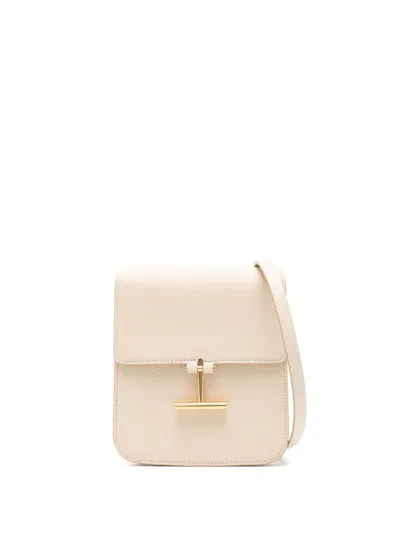 Tom Ford Tara Mini Bag In Neutrals