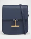 Tom Ford Tara Mini Crossbody Bag In Grain Leather