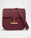 Tom Ford Tara Mini Crossbody Bag In Grain Leather