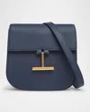 Tom Ford Tara Mini Crossbody Bag In Grain Leather