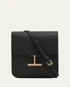Tom Ford Mini Tara Grained Leather Crossbody Bag